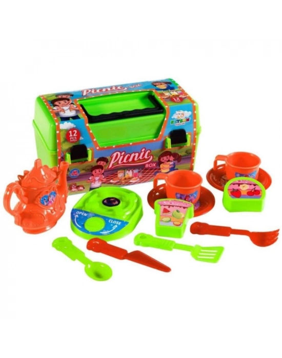 Çantalı Piknik Seti 12 Parça - KS-850