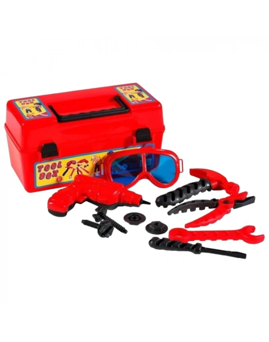 Çantalı Tamir Seti 11 Parça  - KS-847