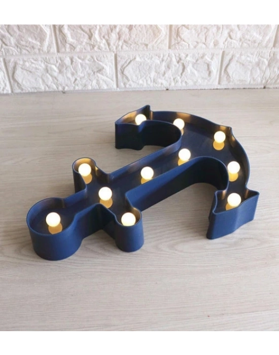 Çapa Tasarımlı Masa Lambası