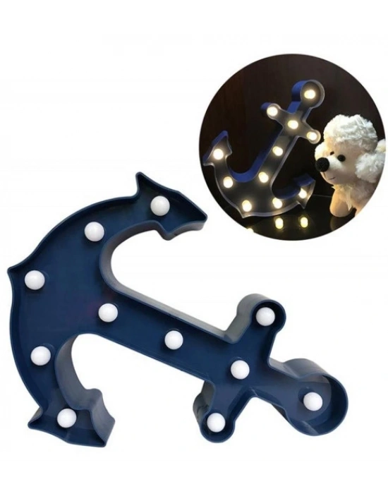 Çapa Tasarımlı Masa Lambası