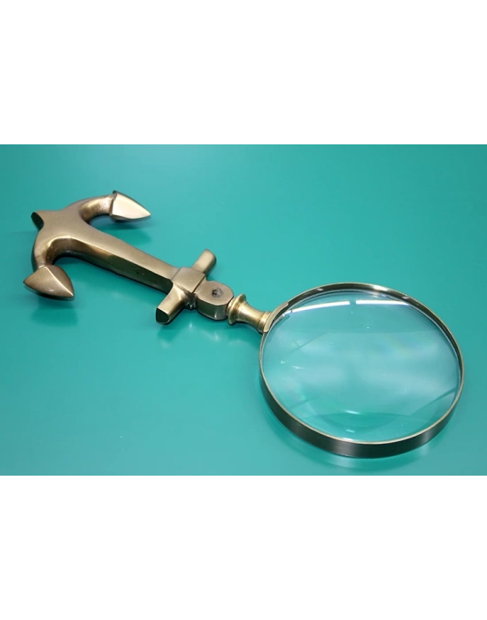 Çapalı Pirinç Büyüteç