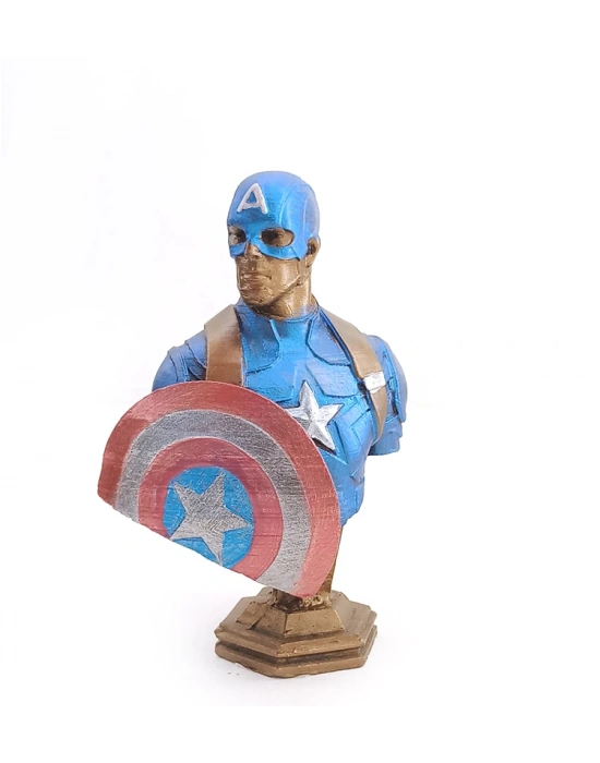 Captain America Büst Küçük Boy