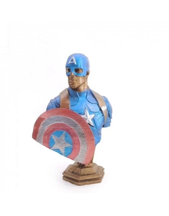 Captain America Büst Küçük Boy