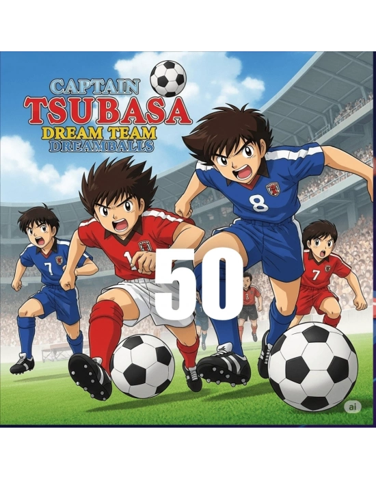 Captain Tsubasa : Dream Team 50 Dreamballs