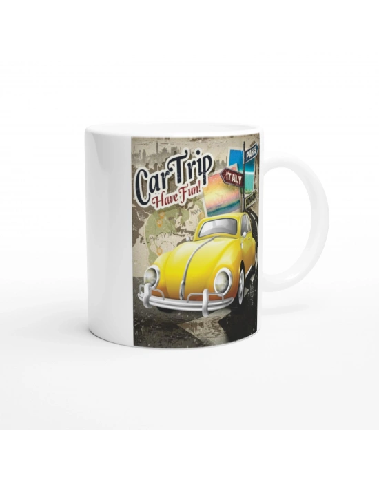 Car Trip Renkli Vosvos Kupa