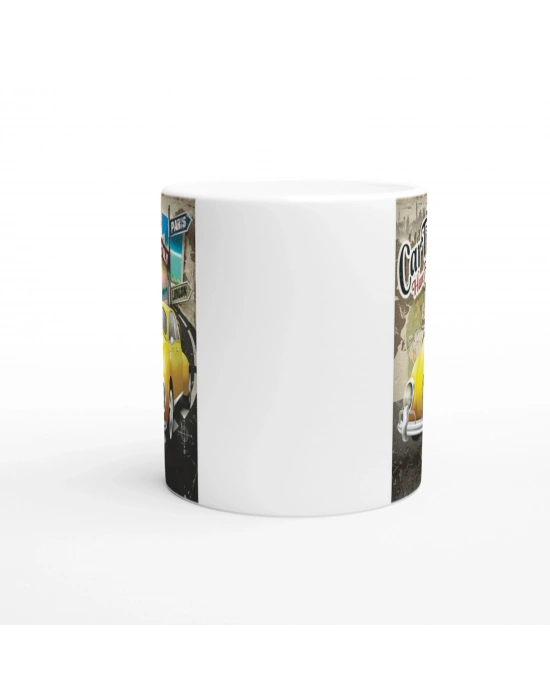 Car Trip Renkli Vosvos Kupa