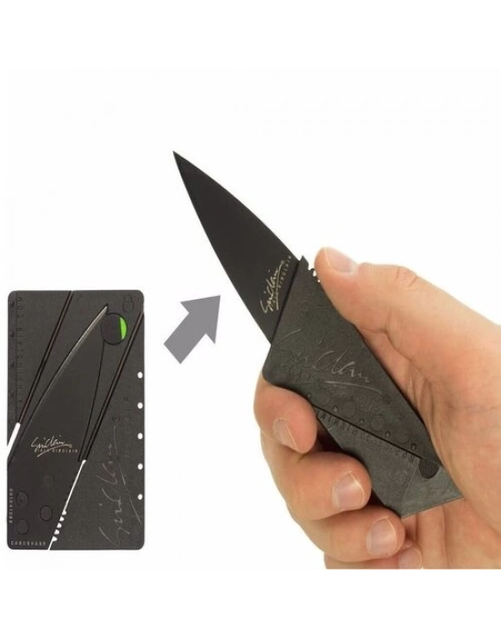 Cardsharp Kredi Kartı Şeklinde Bıçak Kutusuz