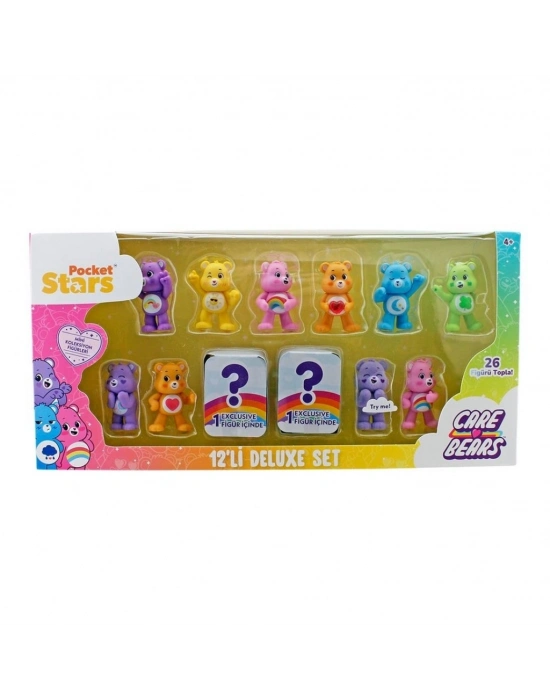 ® Care Bears Mini Koleksiyon Figürleri 12li Paket