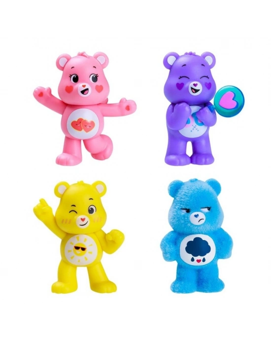 ® Care Bears Mini Koleksiyon Figürleri 5li Paket
