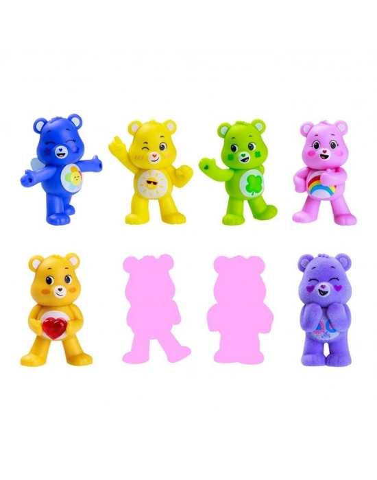 Care Bears Mini Koleksiyon Figürleri 8li Paket