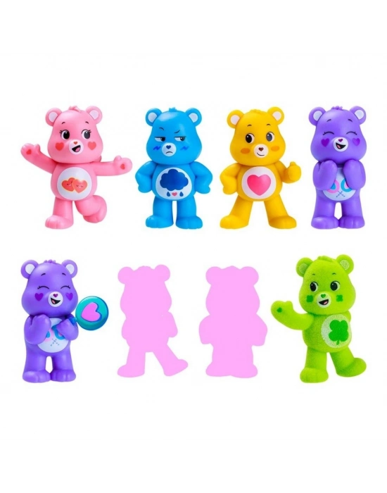 ® Care Bears Mini Koleksiyon Figürleri 8li Paket