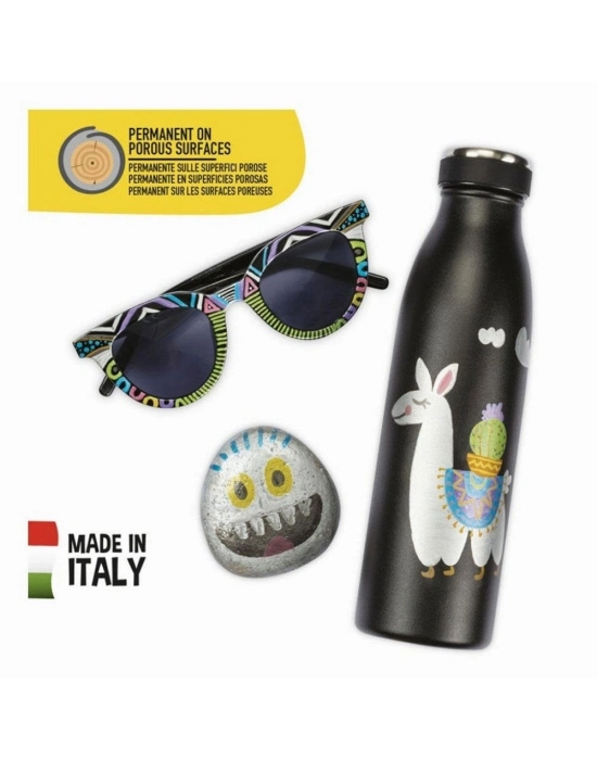 Carioca Metalik Jumbo Keçeli Kalem 6lı