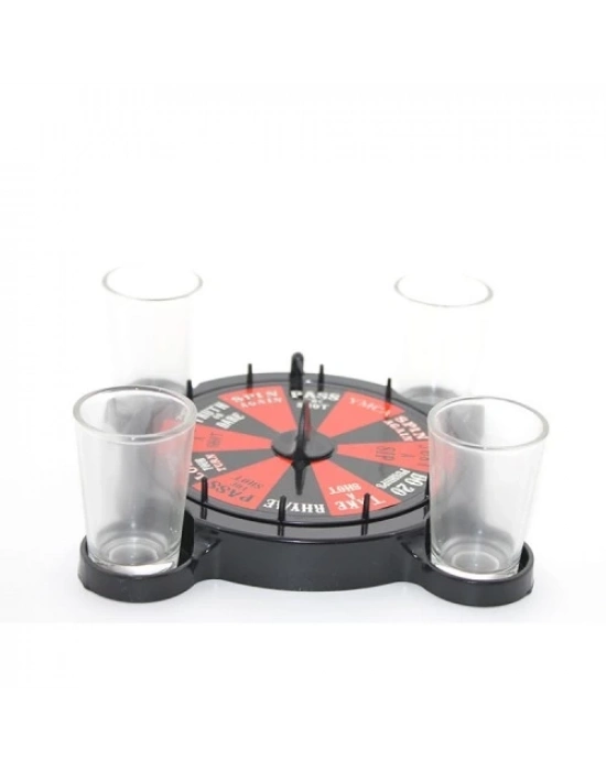 Çarkıfelek  Shot Bardak Oyunu