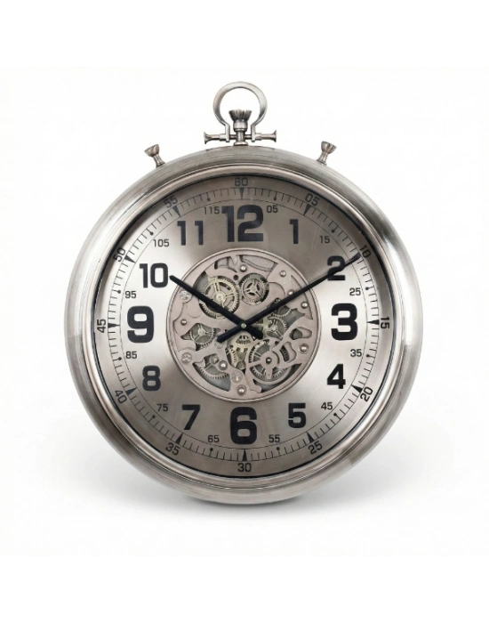 Çarklı Duvar Saati 52 cm