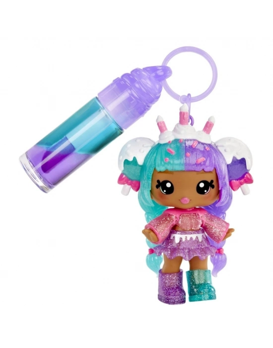 ® Carly Cakepop Bebeği ve Dudak Parlatıcısı Gizemli Renk Serisi