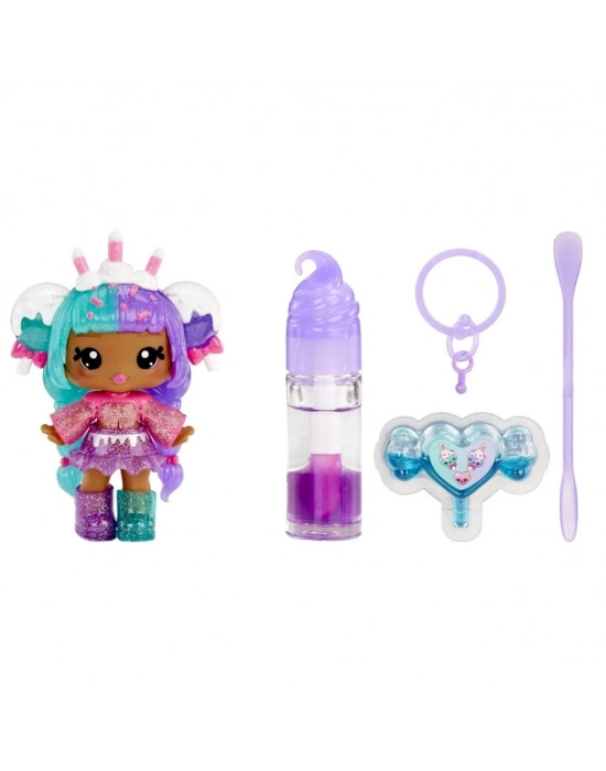 ® Carly Cakepop Bebeği ve Dudak Parlatıcısı Gizemli Renk Serisi