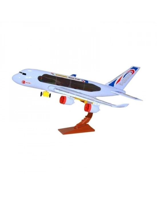 Çarp Dön Işıklı Sesli Büyük Uçak - CNL-A330