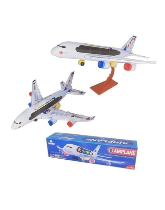 Çarp Dön Işıklı Sesli Büyük Uçak - CNL-A330