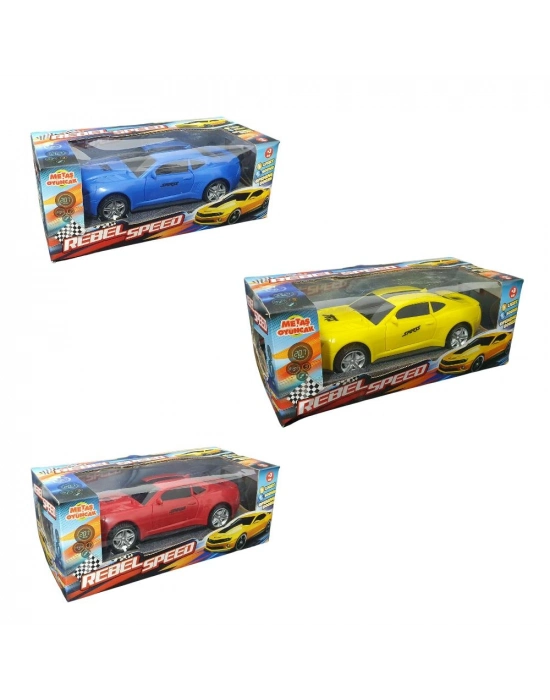 Çarp Dön Işıklı Sesli Camaro - CMR-063