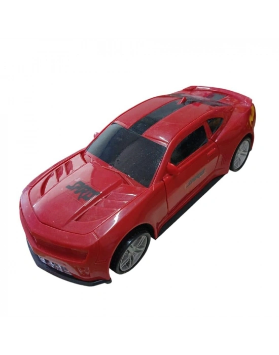 Çarp Dön Işıklı Sesli Camaro KIRMIZI - CMR-063