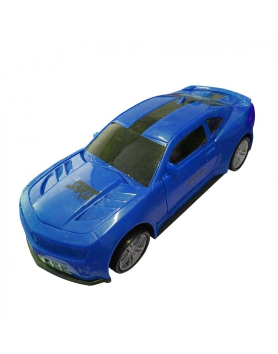 Çarp Dön Işıklı Sesli Camaro MAVİ - CMR-063