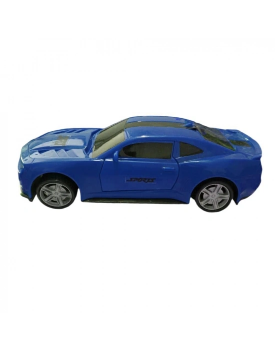 Çarp Dön Işıklı Sesli Camaro MAVİ - CMR-063