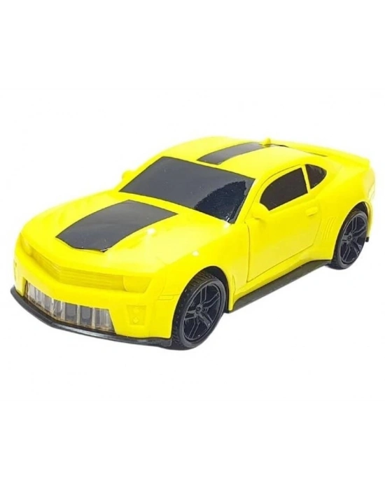 Çarp Dön Işıklı Sesli Camaro SARI - CMR-063