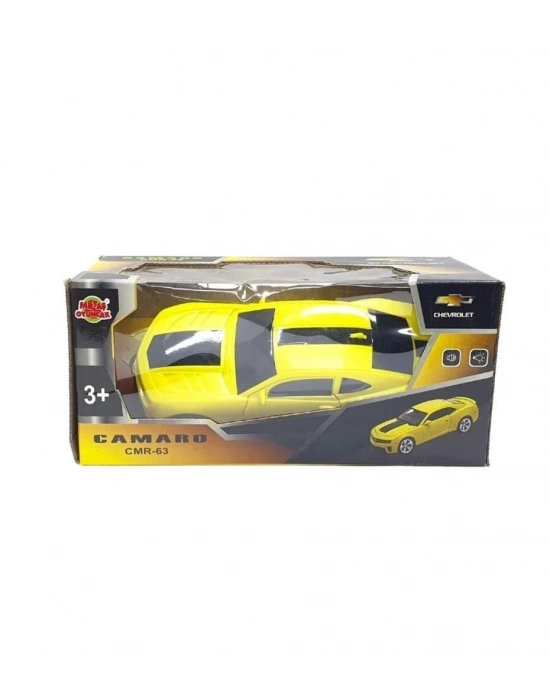 Çarp Dön Işıklı Sesli Camaro SARI - CMR-063