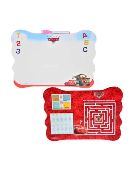 CARS EVA YAZI TAHTASI