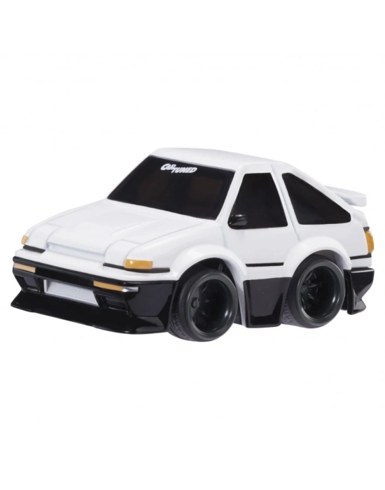 ® CarTuned JDM Seri 1 1985-87 Sprinter Trueno GT-Apex AE86 - Siyah Beyaz Araba