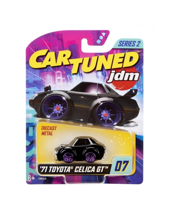 ® CarTuned JDM Seri 2 1971 Toyota Celica GT - Siyah Araba