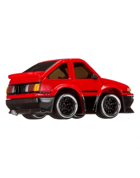 ® CarTuned JDM Seri 2 1985-87 Sprinter Trueno GT-Apex AE86 - Siyah Kırmızı Araba