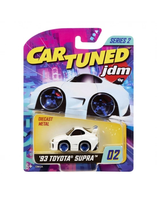 ® CarTuned JDM Seri 2 1993 Toyota Supra A90 - Beyaz Araba