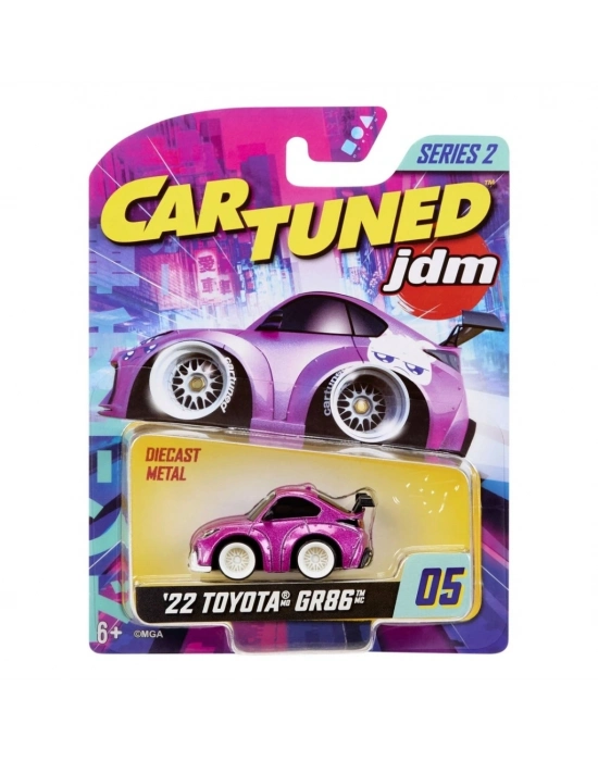® CarTuned JDM Seri 2 2022 Toyota GR86 - Mor Araba