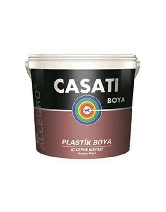 ® Casati Allegro Plastik İç Cephe Boyası 10 Kg Beyaz