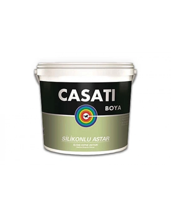 ® Casati Silikonlu Astar İç-Dış Cephe Astarı 10 Kg