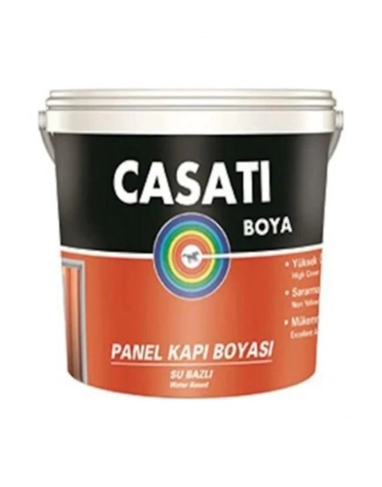 Casati Su Bazlı Panel Kapı Boyası Beyaz 2,5 Litre