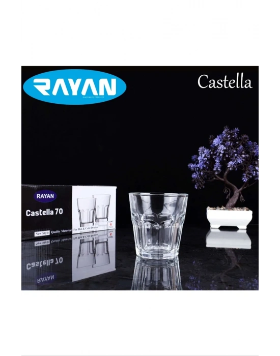 Castella 70 Model 6lı Su Bardağı Royaleks-81732