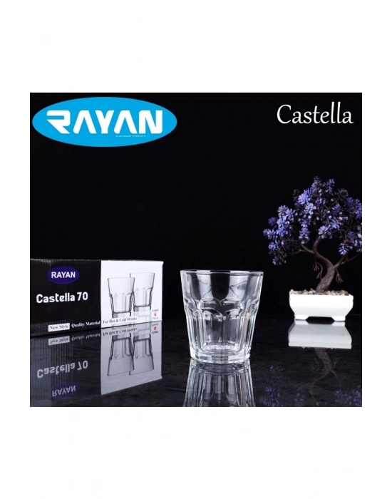 Castella 70 Model 6lı Su Bardağı Royaleks-81732