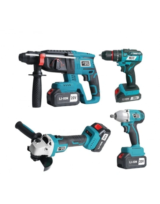 ® Cat Power 1380 Makine Seti 4 Parça