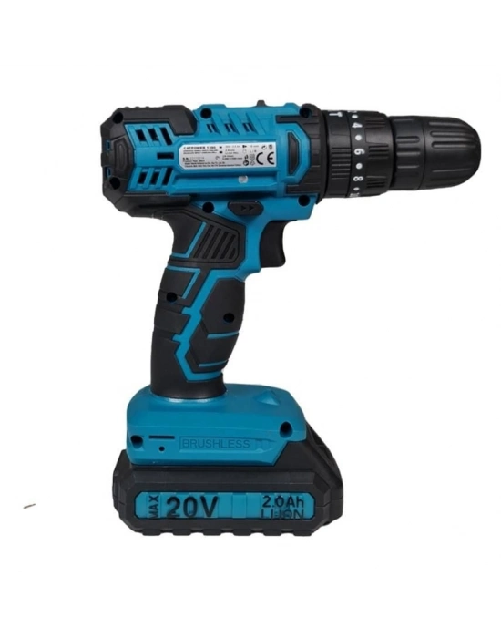 ® Cat Power 1390 Akülü Darbeli Matkap 20 Volt Kömürsüz