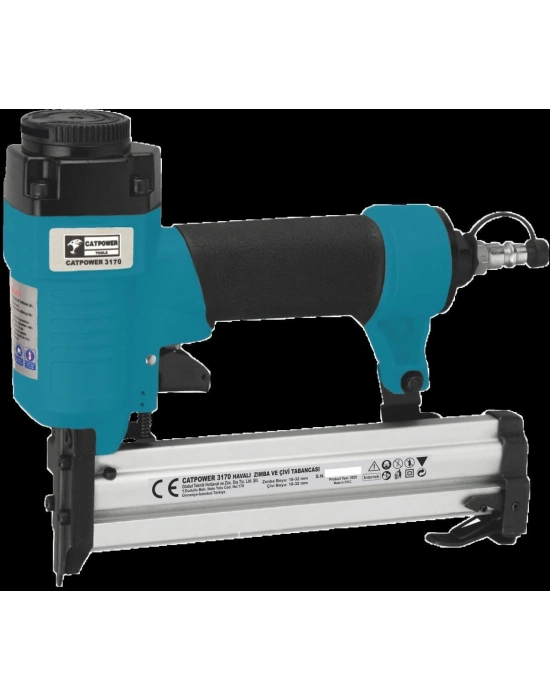 ® Cat Power 3170 Havalı Çivi ve Zımba Tabancası