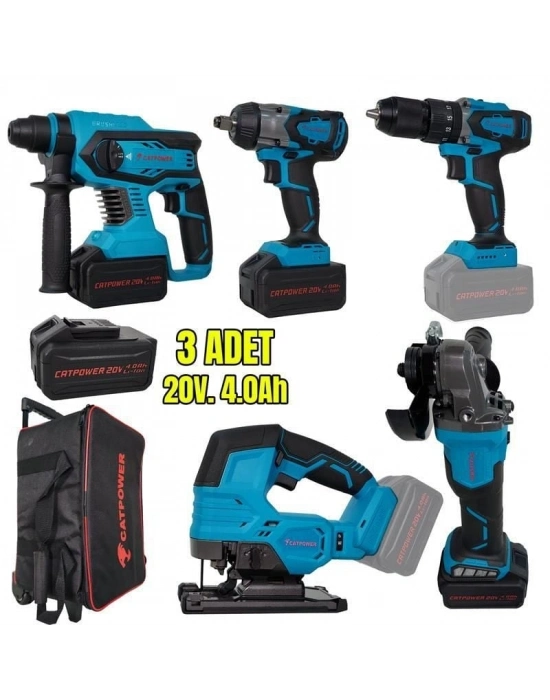 ® Cat Power 4150 Makine Seti 5 Parça