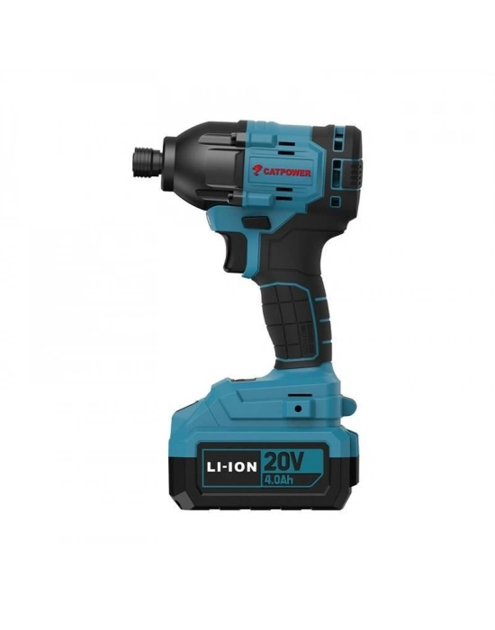 ® Cat Power 4222 Akülü Torklu Vidalama 4,0 Ah Tek Akülü