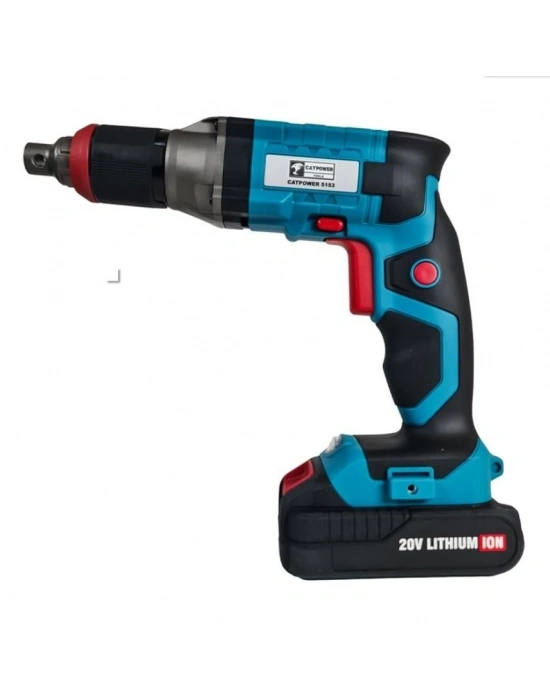 ® Cat Power 5153 Akülü Alçıpan Vidalama 20 Volt