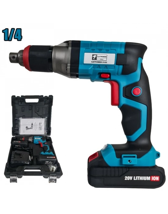 ® Cat Power 5153 Akülü Alçıpan Vidalama 20 Volt