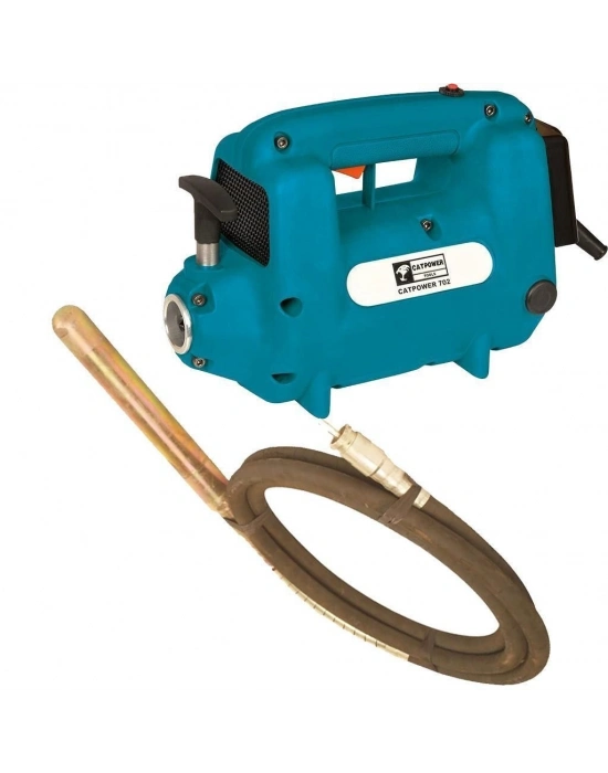 Cat Power 702 Betoncu Vibratörü 3 HP 4 Metre Set