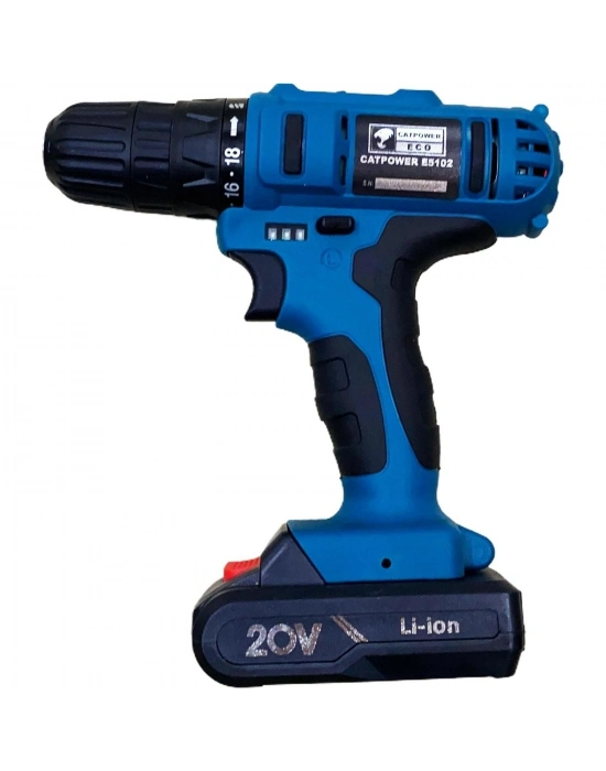 ® Cat Power E5102 Akülü Vidalama 12 Volt