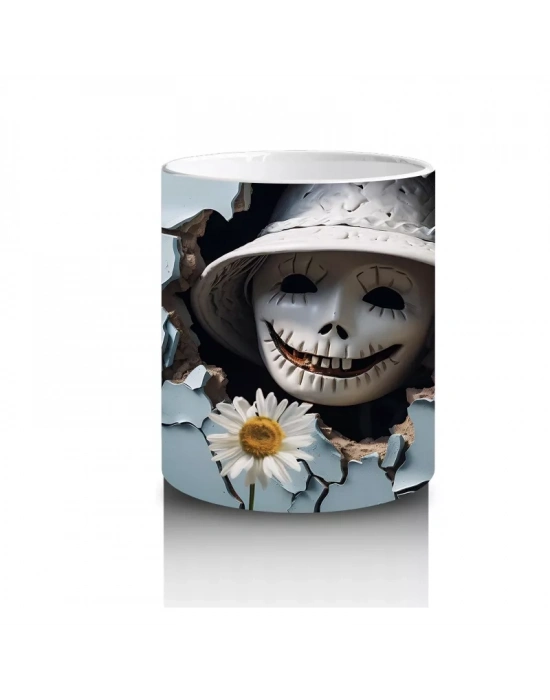 Çatlak Duvar Arasında Meraklı Gözler – Hediyelik Kahve Kupası