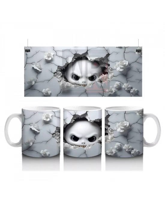 Çatlak Duvar Arasında Tatlı Canavar – Hediyelik Kahve Kupası